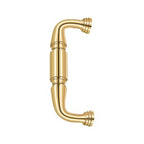 Deltana Jaladera para Puerta 6" — Latón Pulido PVD