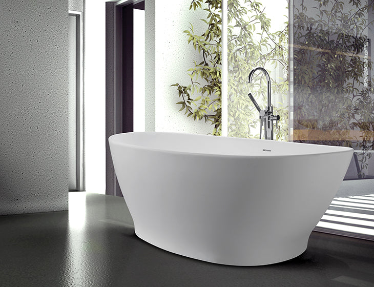 MTI Elise bañera independiente de SculptureStone — vista de producto