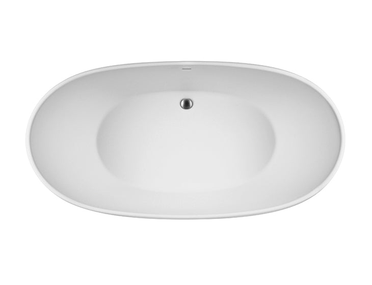 MTI Elise bañera independiente de SculptureStone — vista de producto
