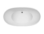 MTI Elise bañera independiente de SculptureStone — vista de producto