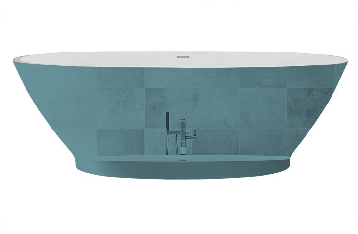 MTI Alissa en color Azul Laguna — SculptureStone