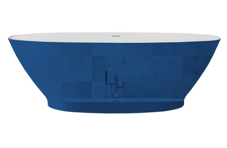 MTI Alissa en color Azul Zafiro — SculptureStone