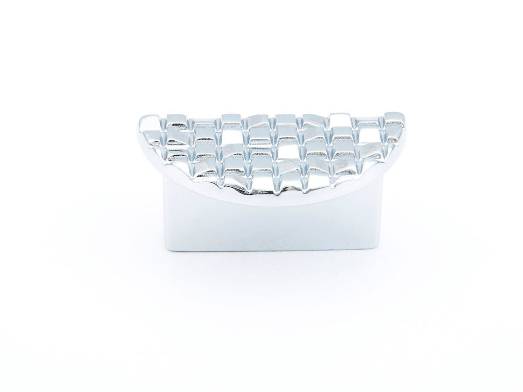 Schaub Perilla Mosaic Half Circle Call, 1-1/4" cc — Cromo Pulido