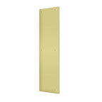 Deltana Placa de Empuje 3-1/2" x 15" — Latón Pulido
