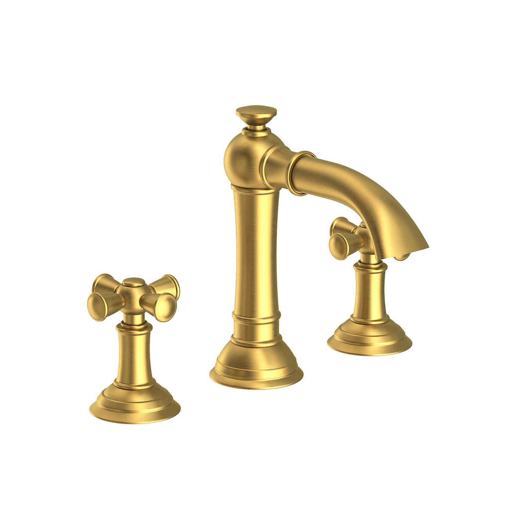 Newport Brass Aylesbury 2400 — vista de producto — Latón Satinado (PVD)