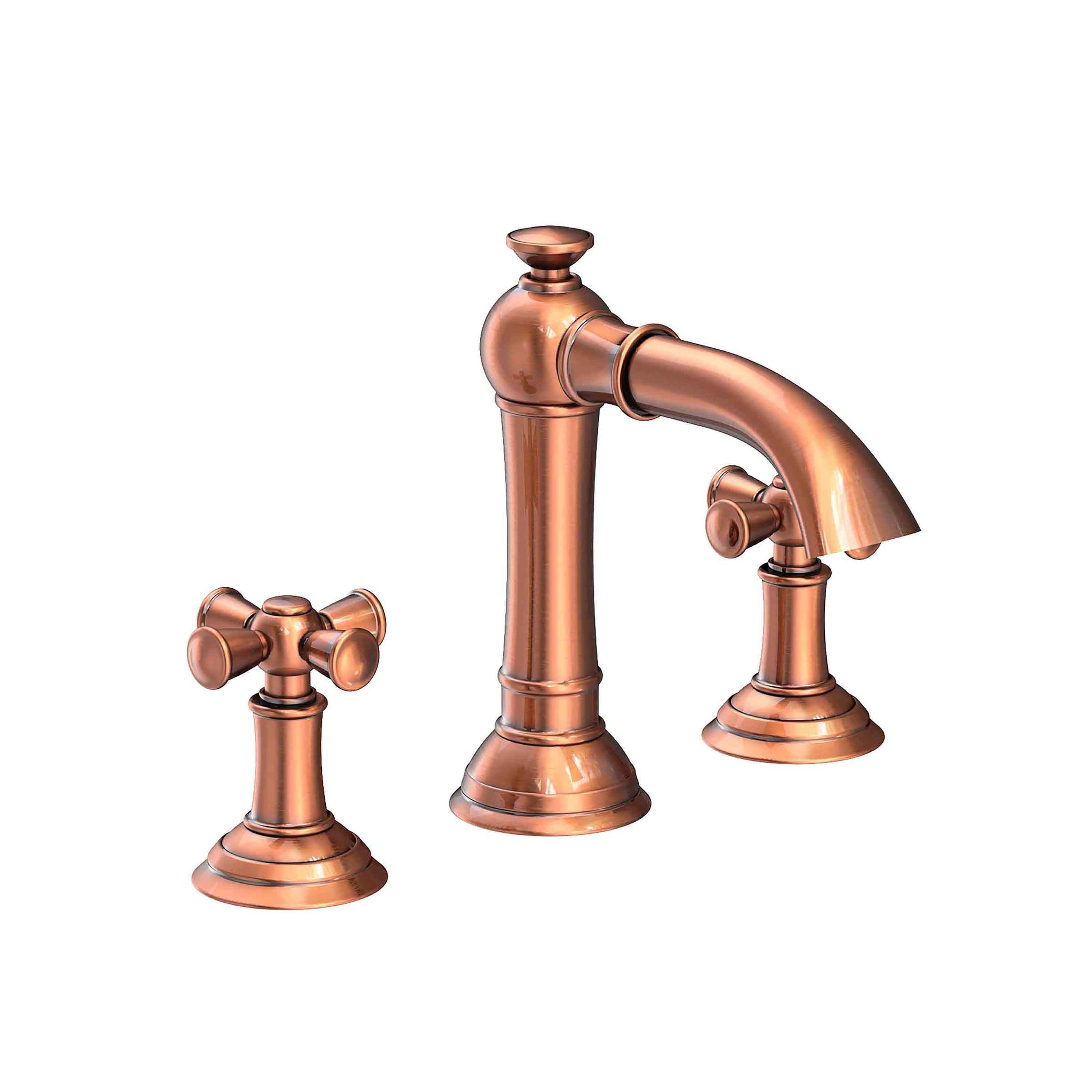 Newport Brass Aylesbury 2400 — vista de producto — Cobre Antiguo