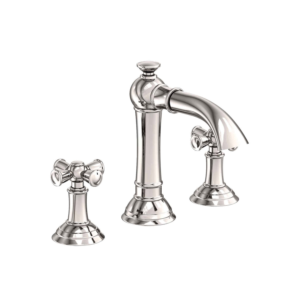 Newport Brass Aylesbury 2400 — vista de producto — Níquel Pulido (Natural)