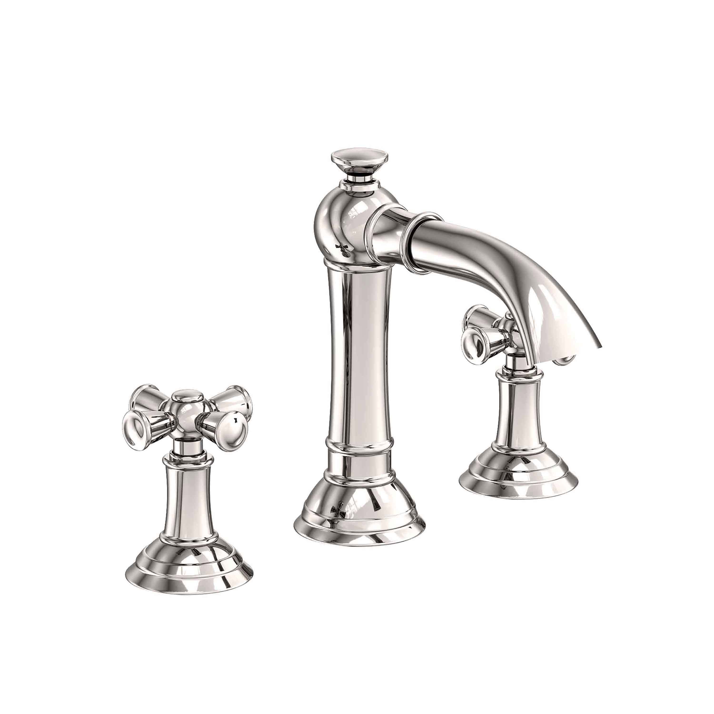 Newport Brass Aylesbury 2400 — vista de producto — Níquel Pulido (Natural)