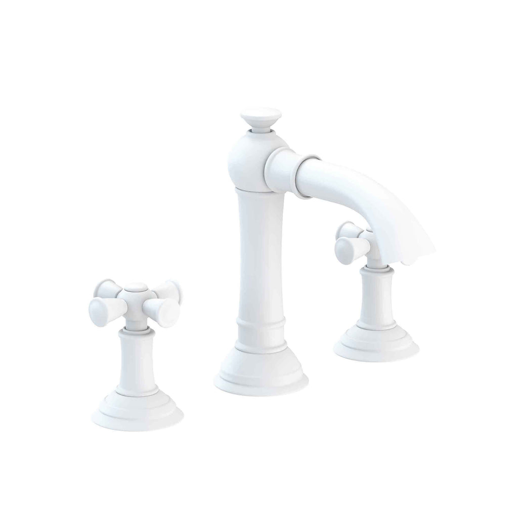 Newport Brass Aylesbury 2400 — vista de producto — Blanco Mate