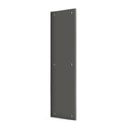 Deltana Placa de Empuje 3-1/2" x 15" — Bronce Aceitado