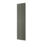 Deltana Placa de Empuje 3-1/2" x 15" — Níquel Antiguo Mate