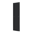 Deltana Placa de Empuje 3-1/2" x 15" — Negro Mate