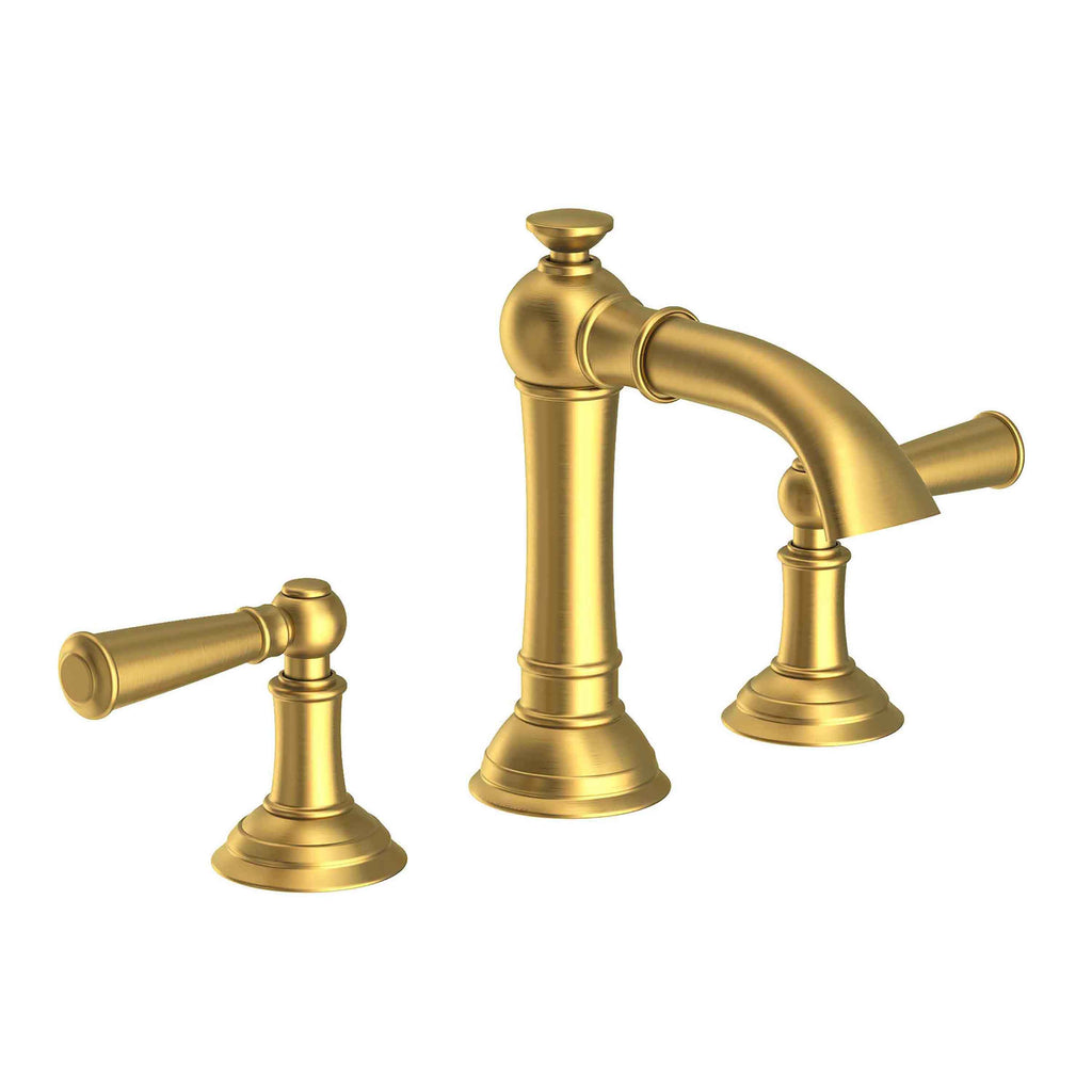 Newport Brass Aylesbury 2410 — vista de producto — Latón Satinado (PVD)