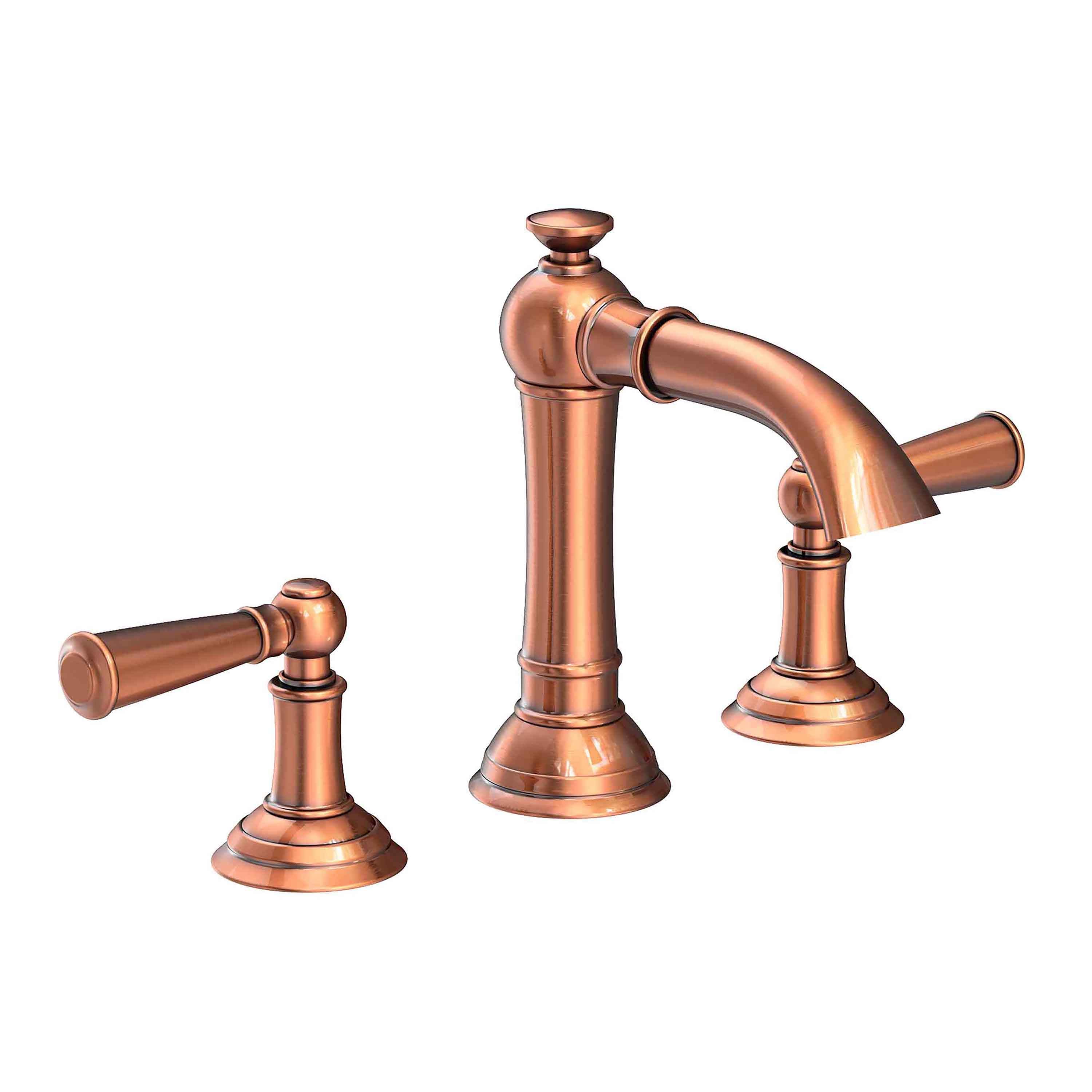 Newport Brass Aylesbury 2410 — vista de producto — Cobre Antiguo