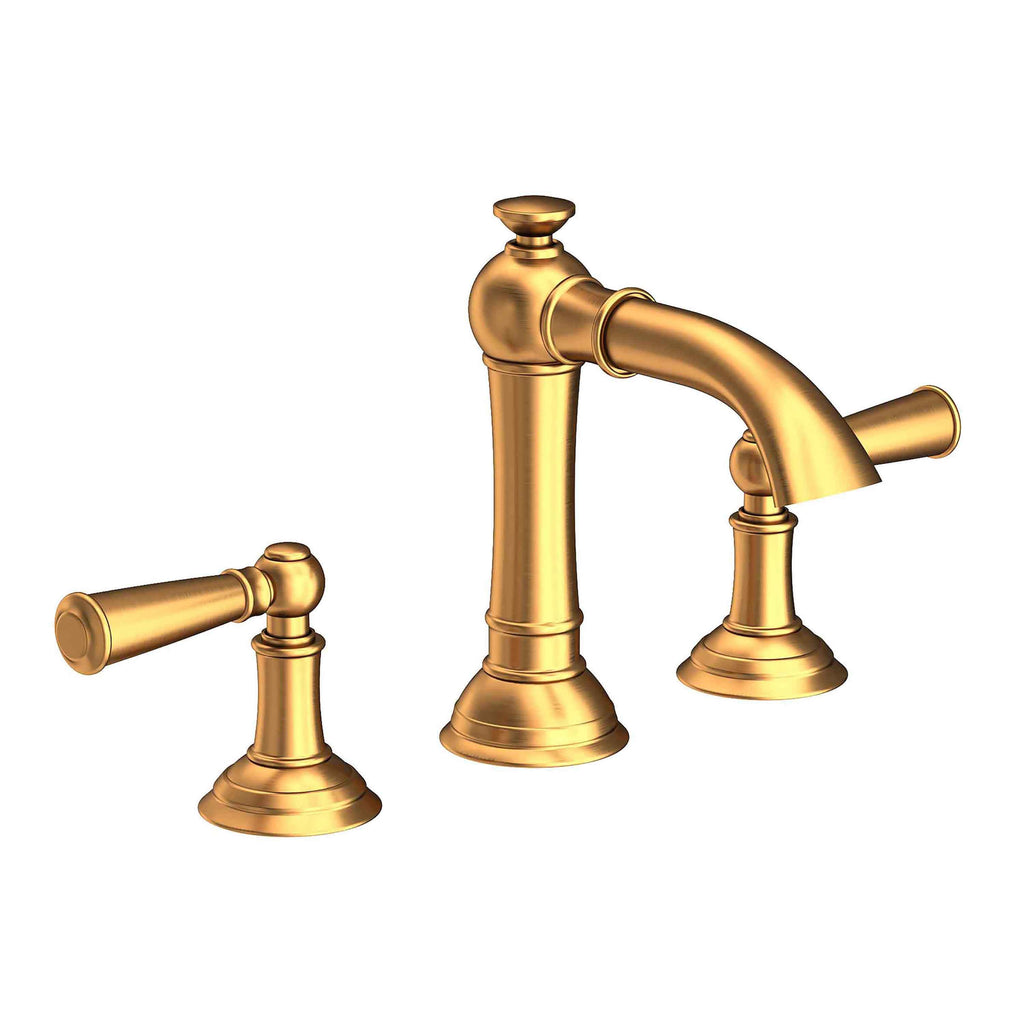 Newport Brass Aylesbury 2410 — vista de producto — Oro Satinado (PVD)
