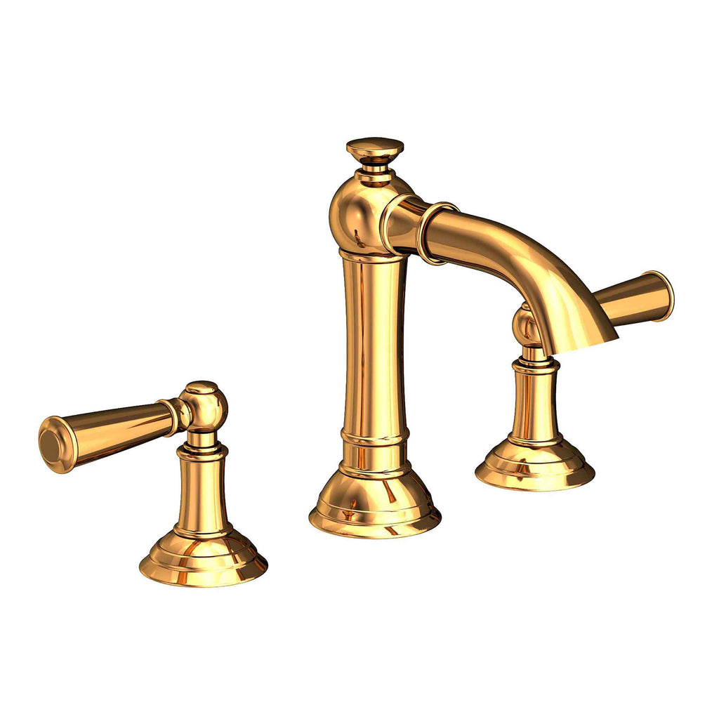 Newport Brass Aylesbury 2410 — vista de producto — Oro Pulido (PVD)
