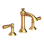 Newport Brass Aylesbury 2410 — vista de producto — Oro Pulido (PVD)