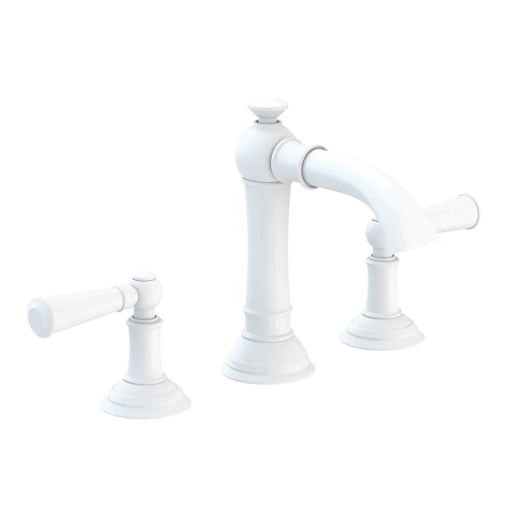 Newport Brass Aylesbury 2410 — vista de producto — Blanco Mate