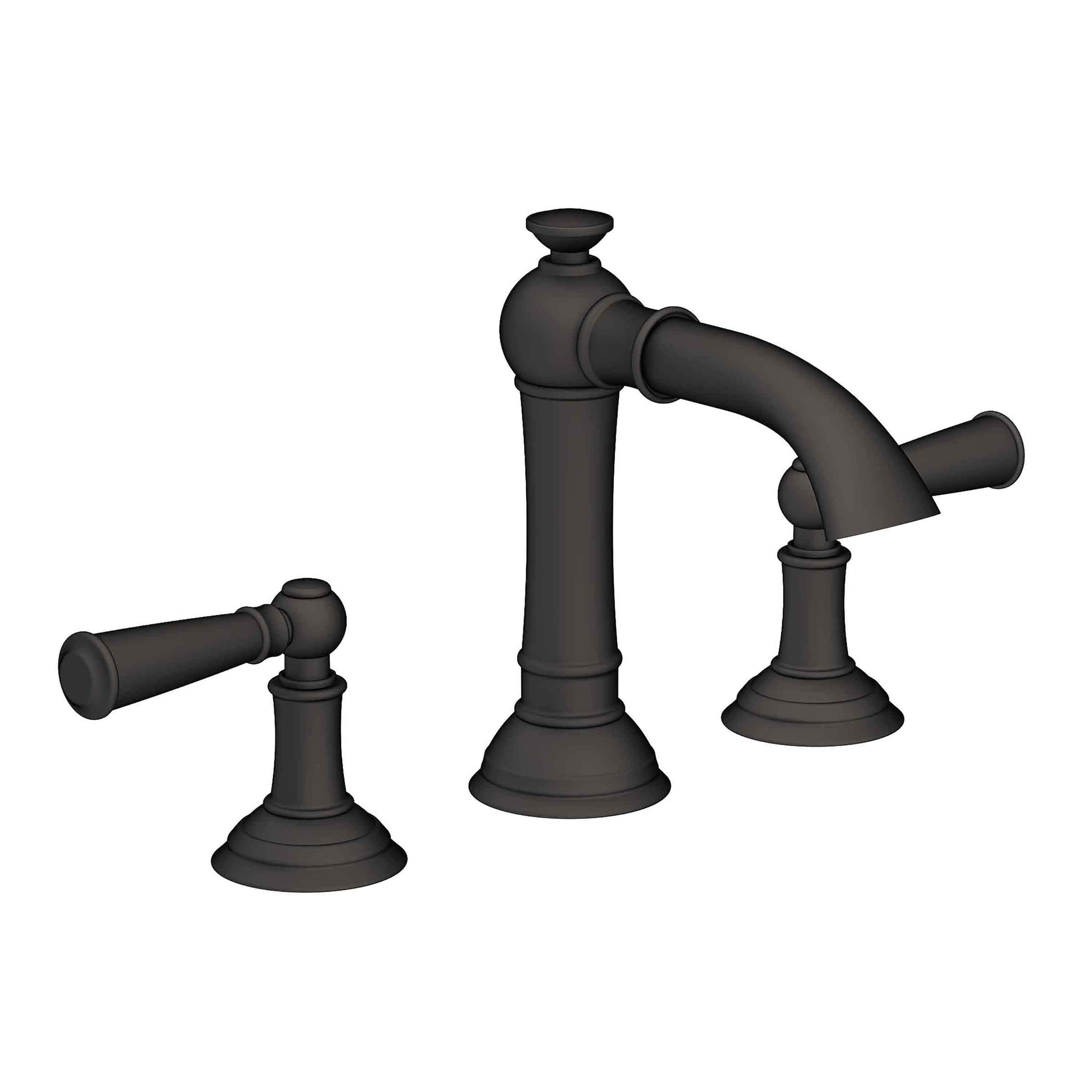 Newport Brass Aylesbury 2410 — vista de producto — Negro Mate
