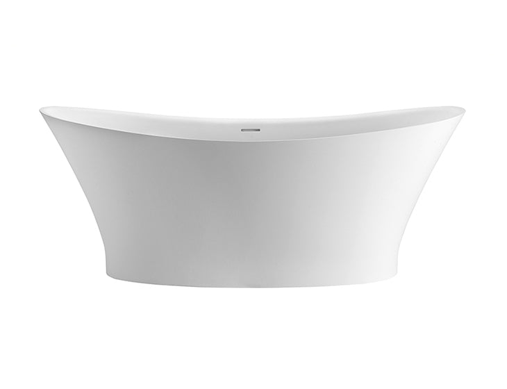MTI Mallory bañera independiente de SculptureStone — vista de producto