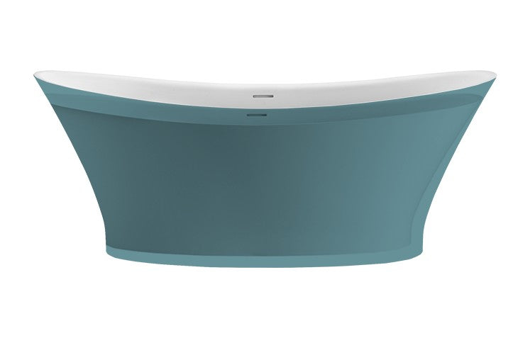 MTI Mallory en color Azul Laguna — SculptureStone