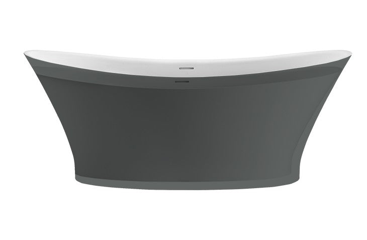 MTI Mallory en color Gris Tormenta — SculptureStone