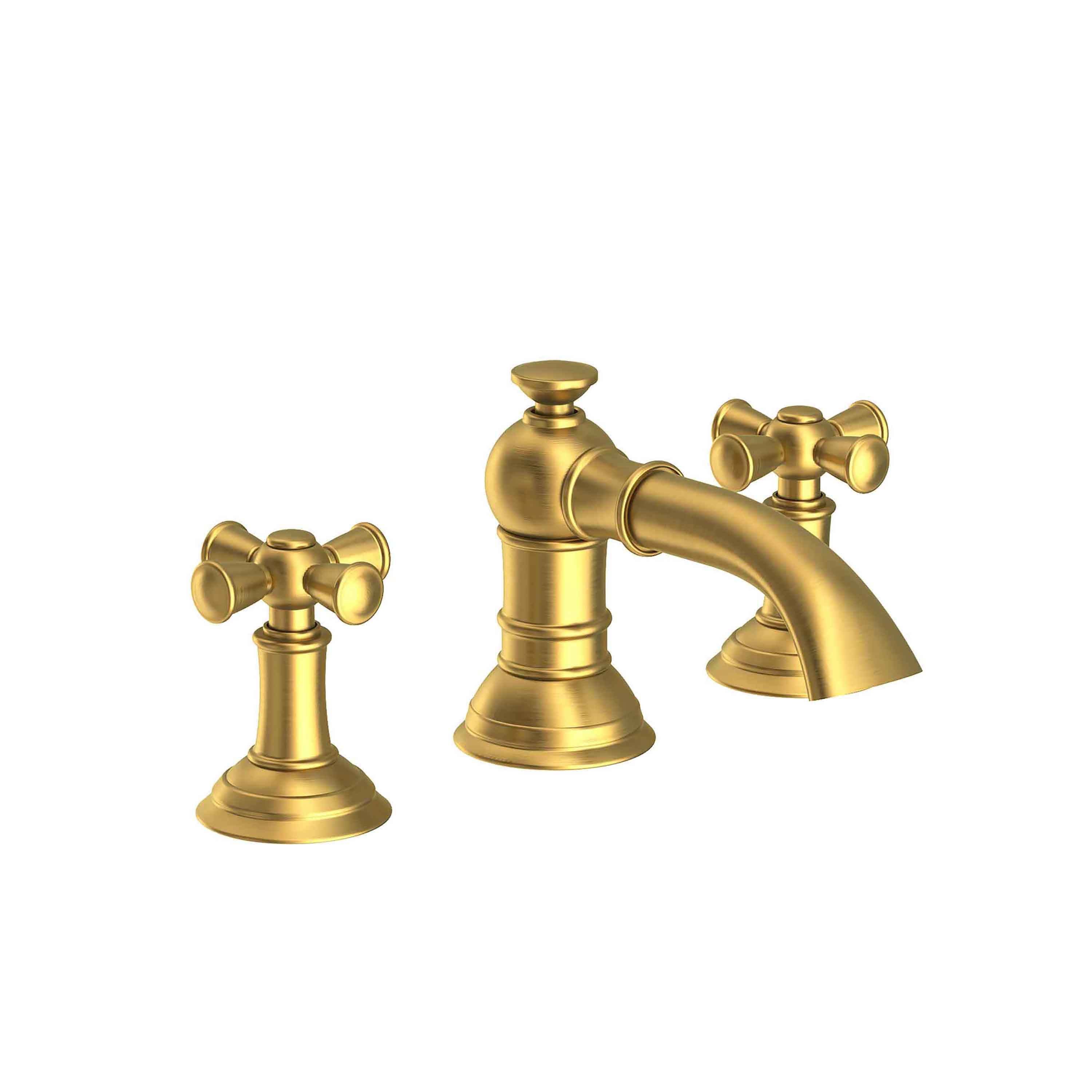 Newport Brass Aylesbury 2420 — vista de producto — Latón Satinado (PVD)