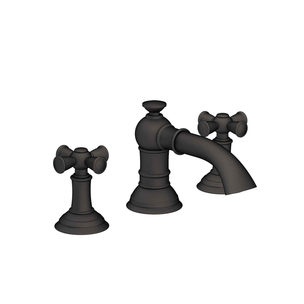 Newport Brass Aylesbury 2420 — vista de producto — Negro Mate