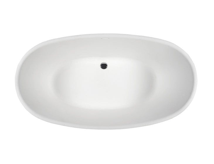 MTI Mallory bañera independiente de SculptureStone — vista de producto