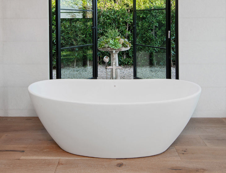 MTI Elise bañera independiente de SculptureStone — vista de producto