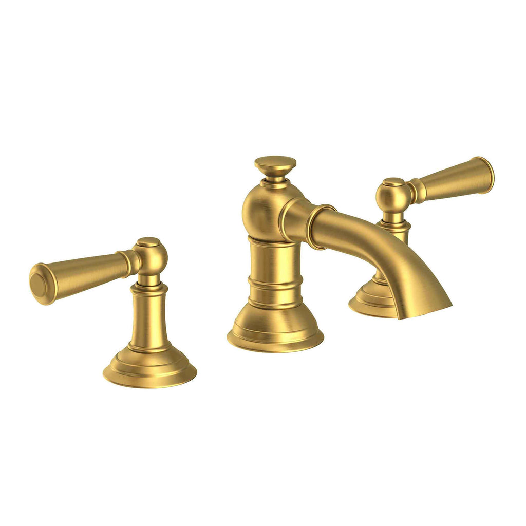Newport Brass Aylesbury 2430 — vista de producto — Latón Satinado (PVD)