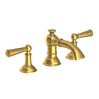 Newport Brass Aylesbury 2430 — vista de producto — Latón Satinado (PVD)