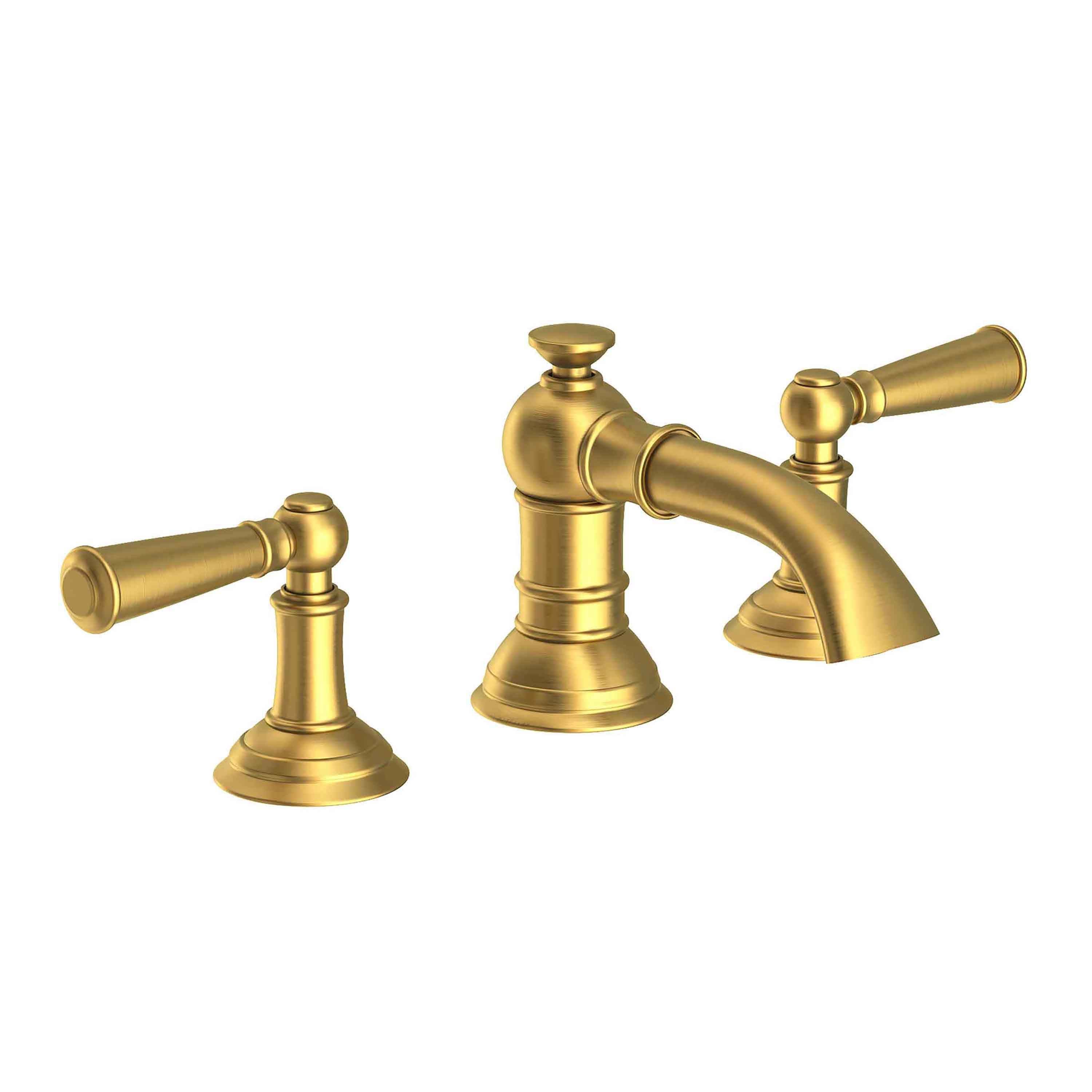 Newport Brass Aylesbury 2430 — vista de producto — Latón Satinado (PVD)