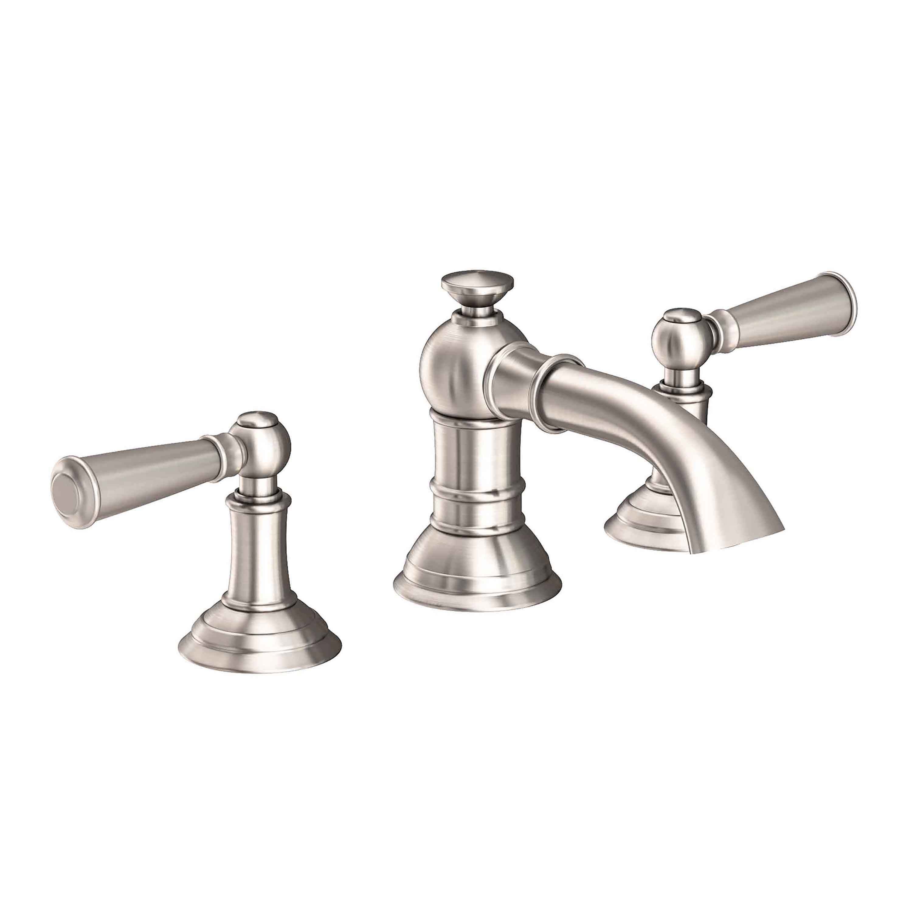 Newport Brass Aylesbury 2430 — vista de producto — Níquel Satinado (PVD)
