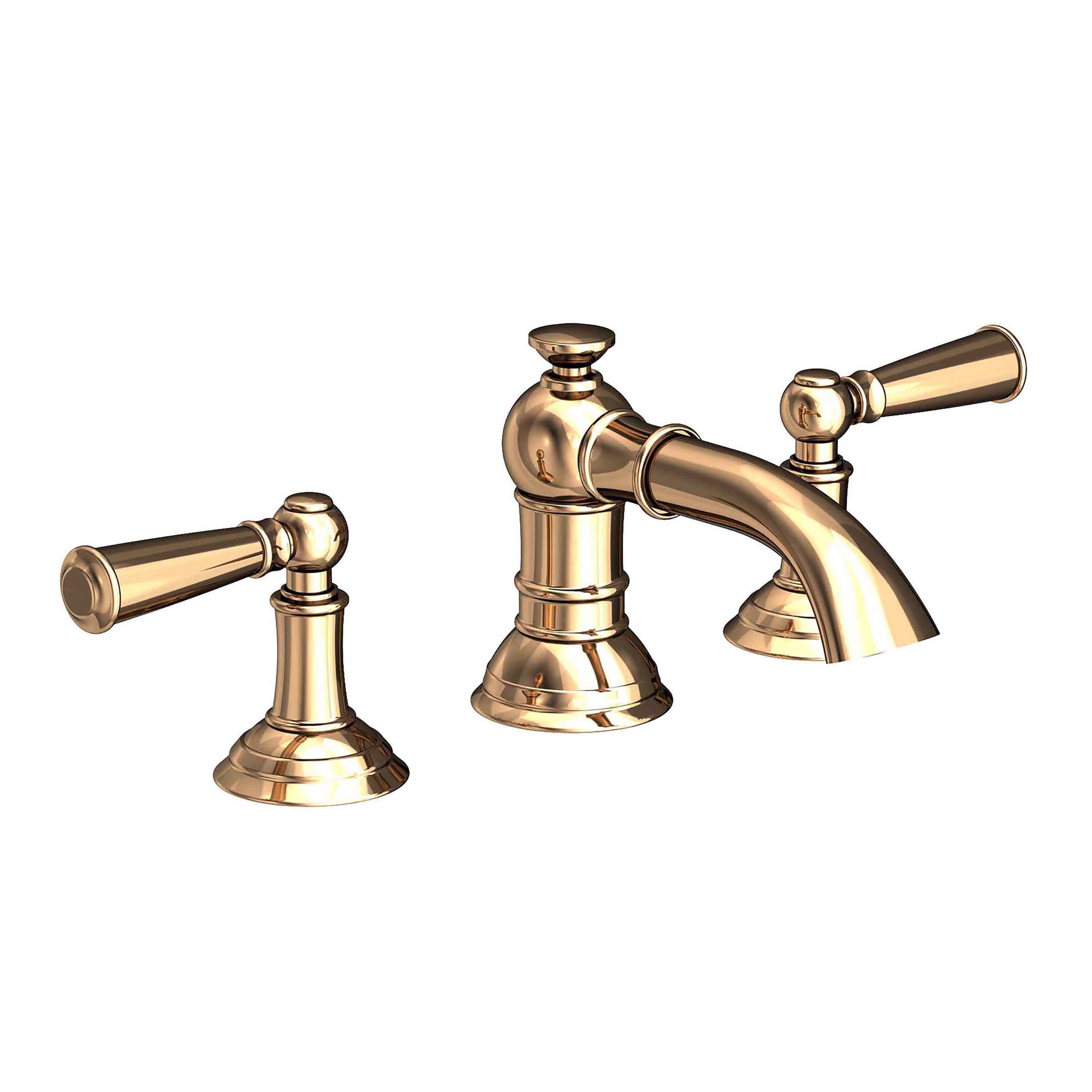 Newport Brass Aylesbury 2430 — vista de producto — Oro Francés (PVD)