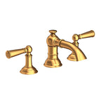 Newport Brass Aylesbury 2430 — vista de producto — Oro Satinado (PVD)