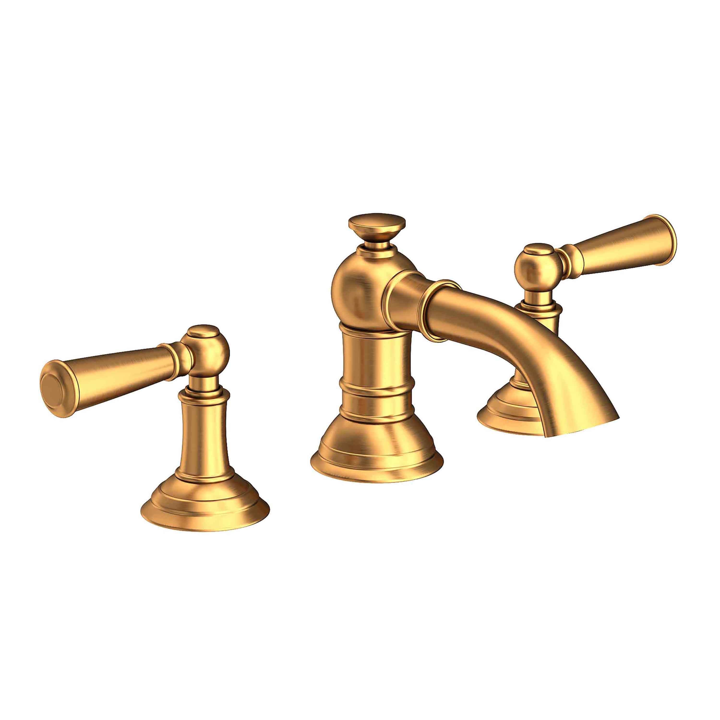 Newport Brass Aylesbury 2430 — vista de producto — Oro Satinado (PVD)