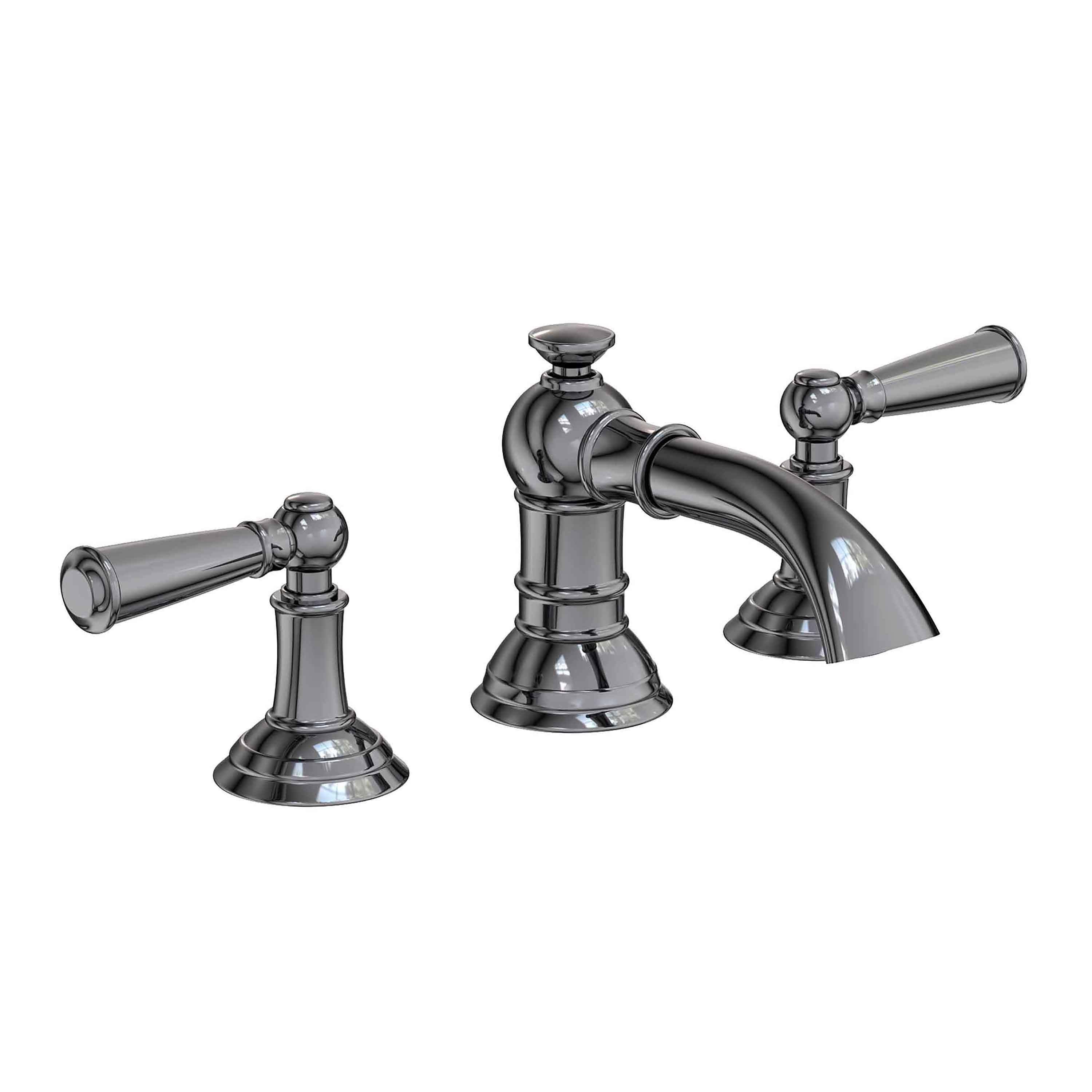 Newport Brass Aylesbury 2430 — vista de producto — Cromo Medianoche