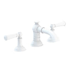 Newport Brass Aylesbury 2430 — vista de producto — Blanco Mate