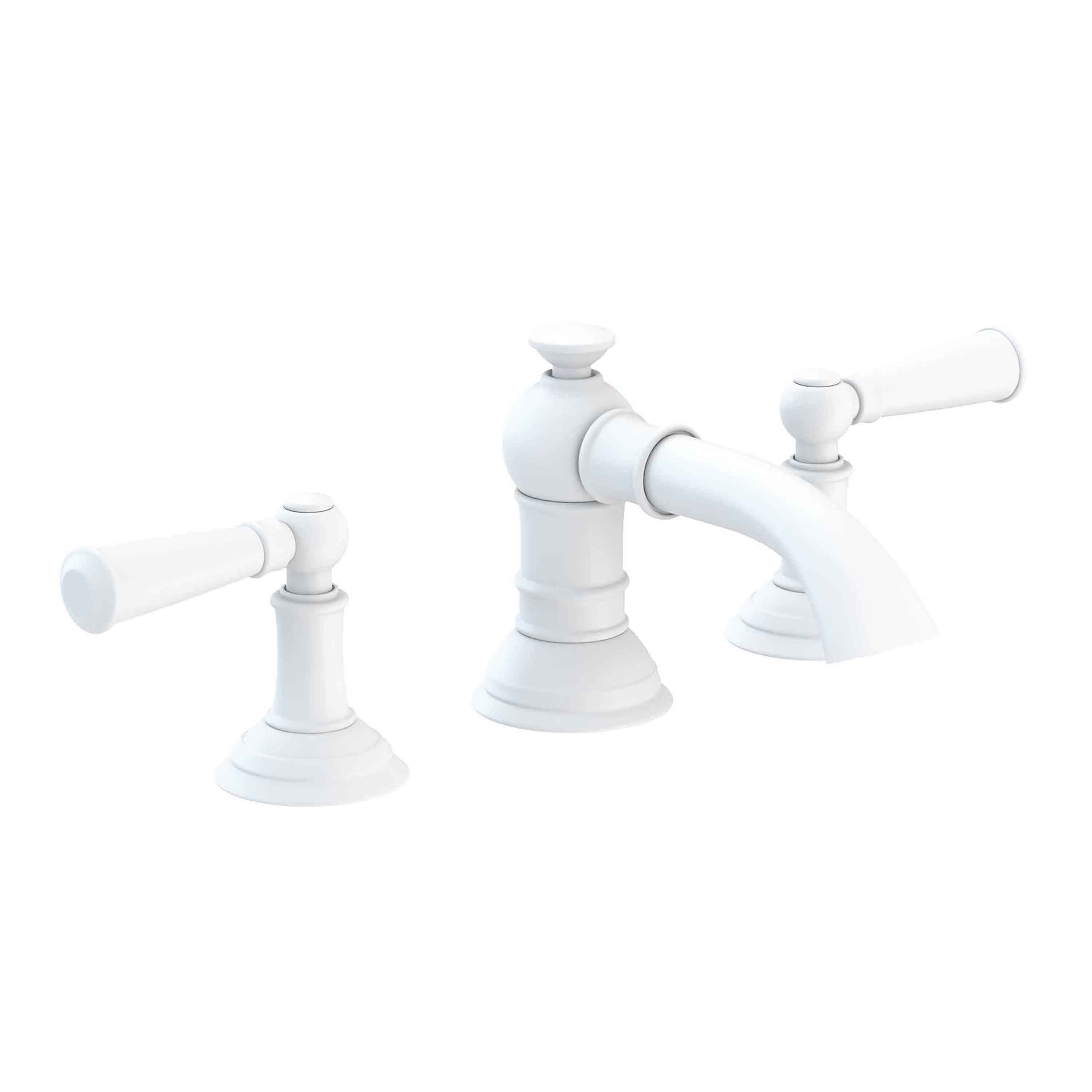 Newport Brass Aylesbury 2430 — vista de producto — Blanco Mate