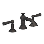 Newport Brass Aylesbury 2430 — vista de producto — Negro Mate
