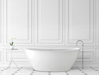 MTI Elise bañera independiente de SculptureStone — vista de producto