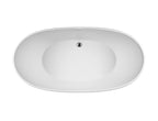 MTI Elise bañera independiente de SculptureStone — vista de producto