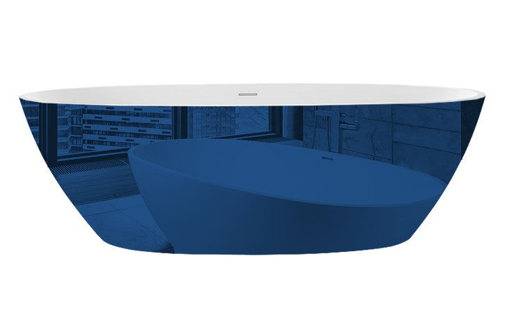 MTI Alissa en color Azul Zafiro — SculptureStone