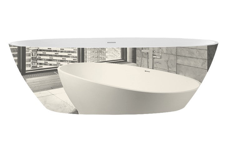 MTI Alissa en color Biscuit — SculptureStone