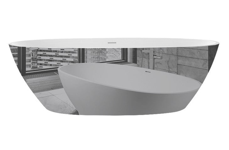 MTI Alissa en color Gris Estrato — SculptureStone