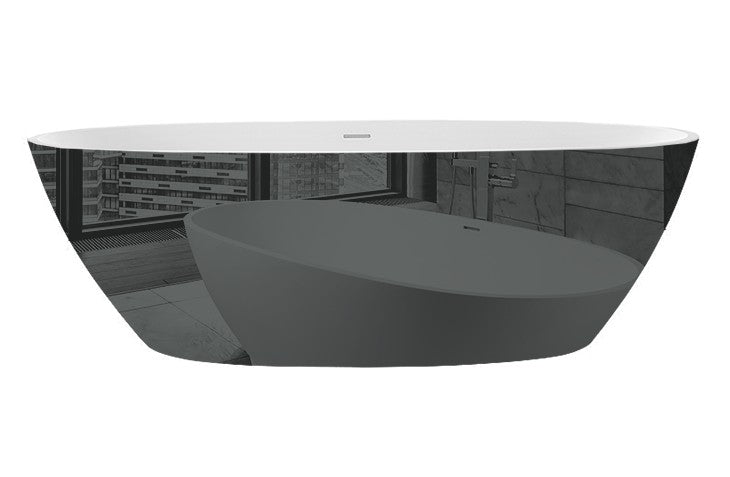 MTI Alissa en color Gris Tormenta — SculptureStone