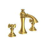 Newport Brass Aylesbury 2440 — vista de producto — Latón Satinado (PVD)