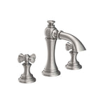 Newport Brass Aylesbury 2440 — vista de producto — Acero Inoxidable (PVD)