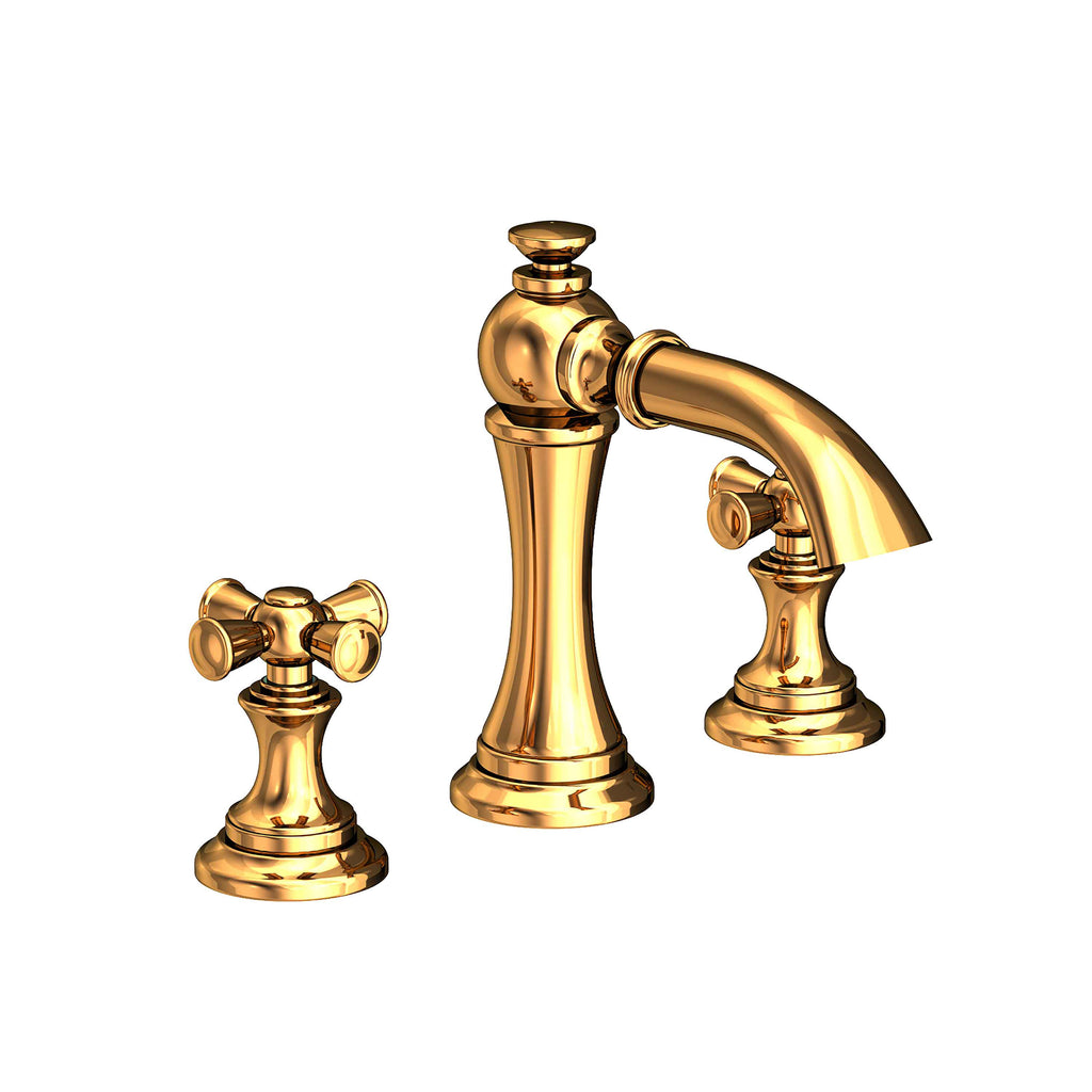 Newport Brass Aylesbury 2440 — vista de producto — Oro Pulido (PVD)
